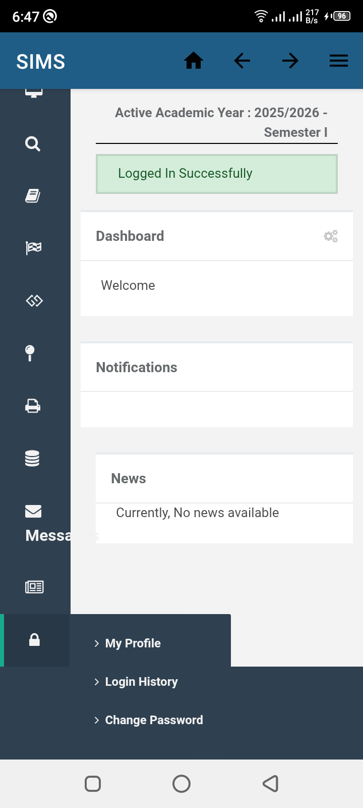 AMUCTA android APP screenshot